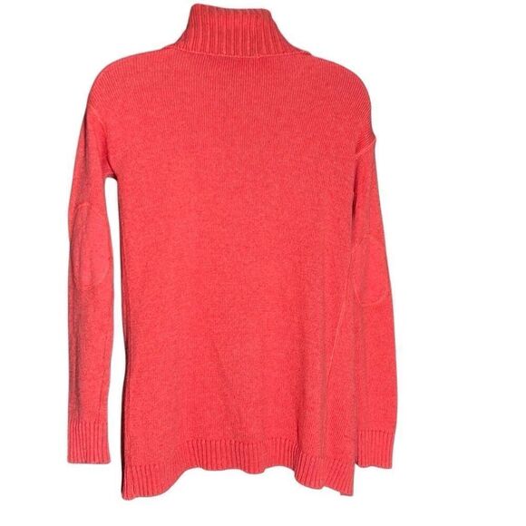 Aeropostale Coral Open Front Cardigan Sweater | Size Small - Picture 3 of 6